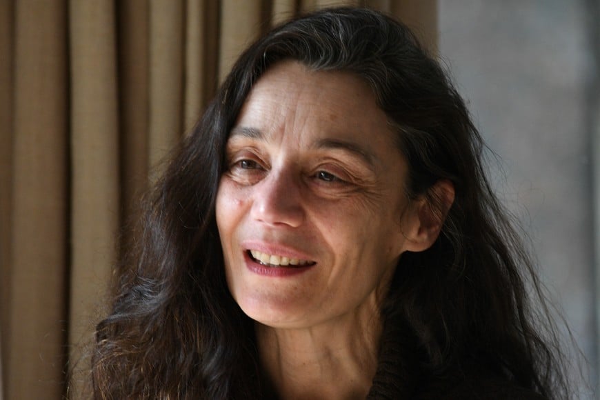 Carla Villalta, antropóloga.
Alberto Fabatía