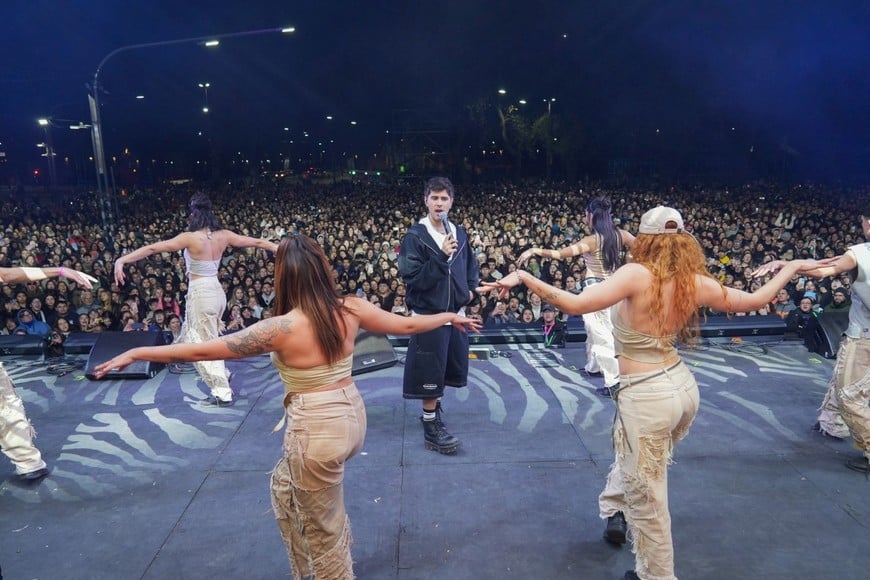 El fan fest...