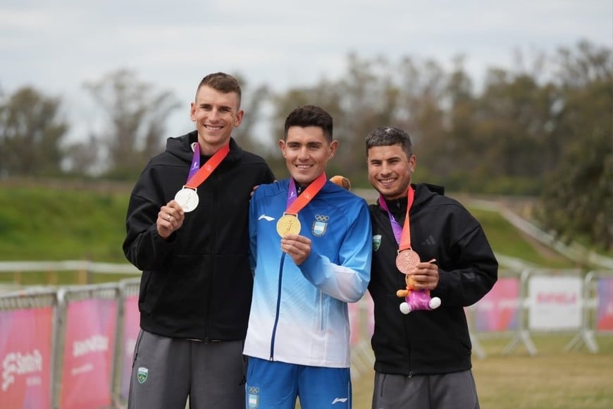 Fernando Contreras hizo historia y le dio otro oro a Argentina en Mountain Bike.