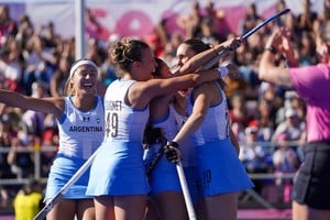 Los Leonas vencieron a Uruguay por los Juegos Suramericanos 2026.