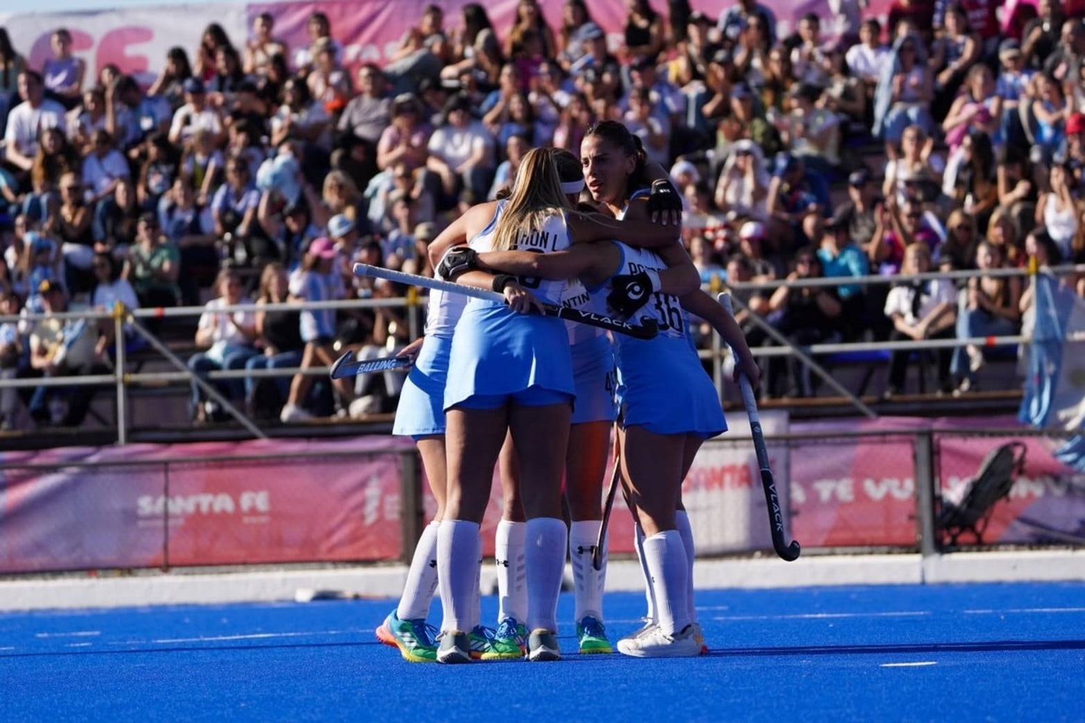 Las Leonas vencieron a Uruguay por los Juegos Suramericanos 2026.