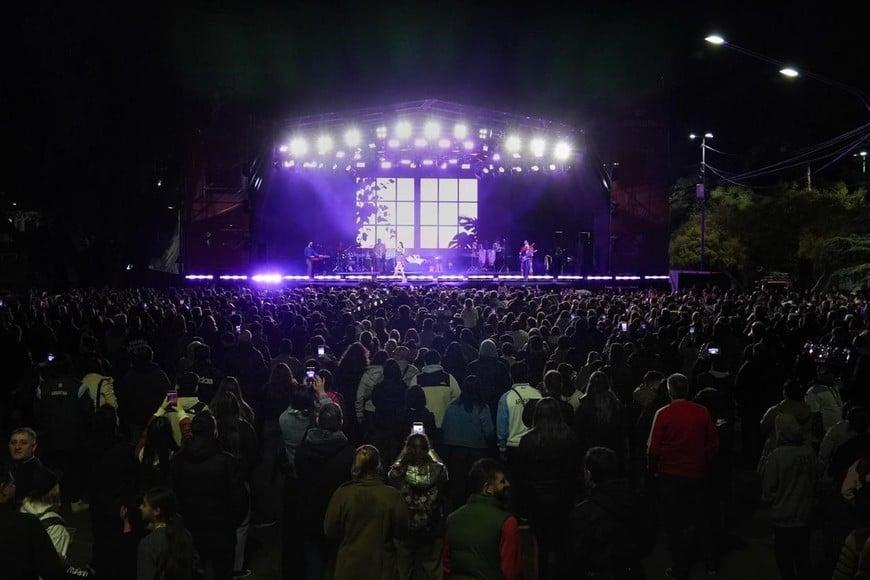 Los Fan Fest ofrecerán espectáculos durante todo el martes.