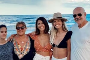 Guadalupe Bargiela es una de las hermanas de Eva Bargiela