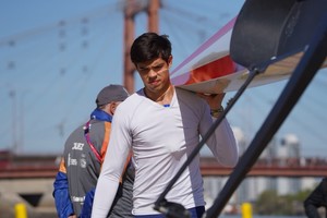 Comenzó la competencia de remo convencional de los XIII Juegos Suramericanos Santa Fe 2026.