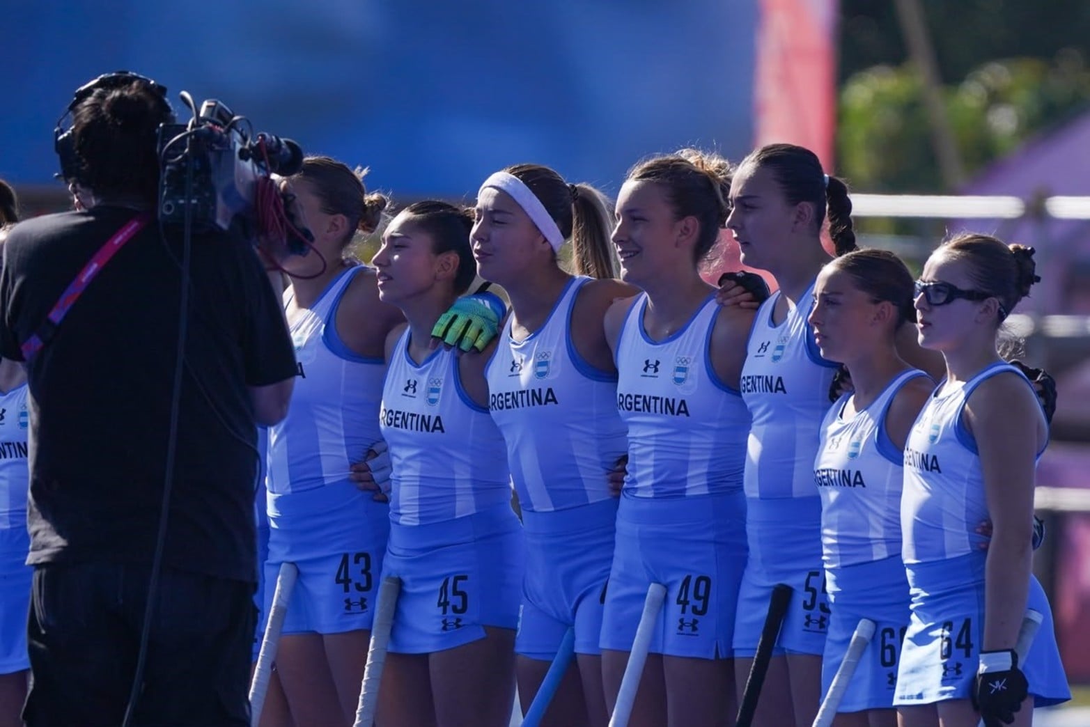 Las Leonas vencieron a Uruguay por los Juegos Suramericanos 2026.