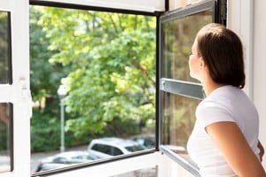 La ventilación es una herramienta importante para mejorar la calidad del aire interior