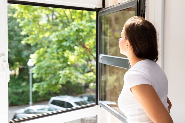 La ventilación es una herramienta importante para mejorar la calidad del aire interior