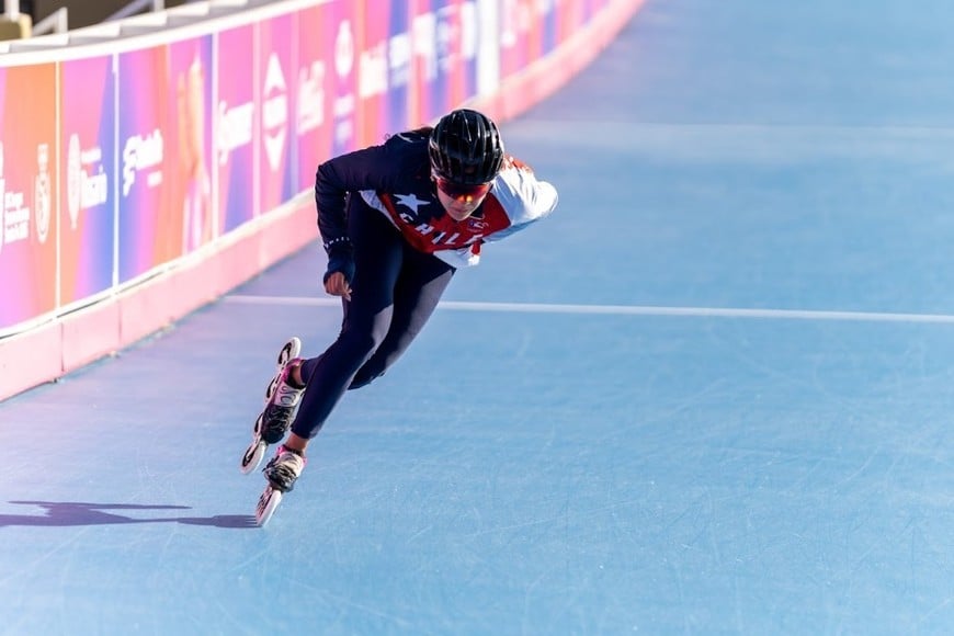 El Patinódromo Municipal de Rosario fue escenario de una jornada cargada de velocidad y emoción en los Juegos Suramericanos 2026.
