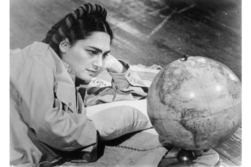 "Frida, naturaleza viva" película de 1983. Foto: Gentileza Clasa Films Mundiales