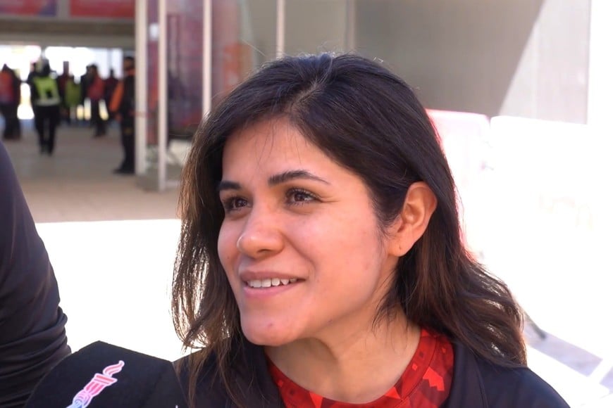 Annia Becerra. Crédito: Gobierno de Santa Fe