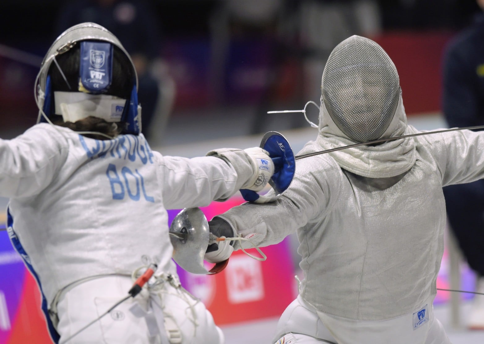 Cuarta jornada de los Juegos Suramericanos 2026.