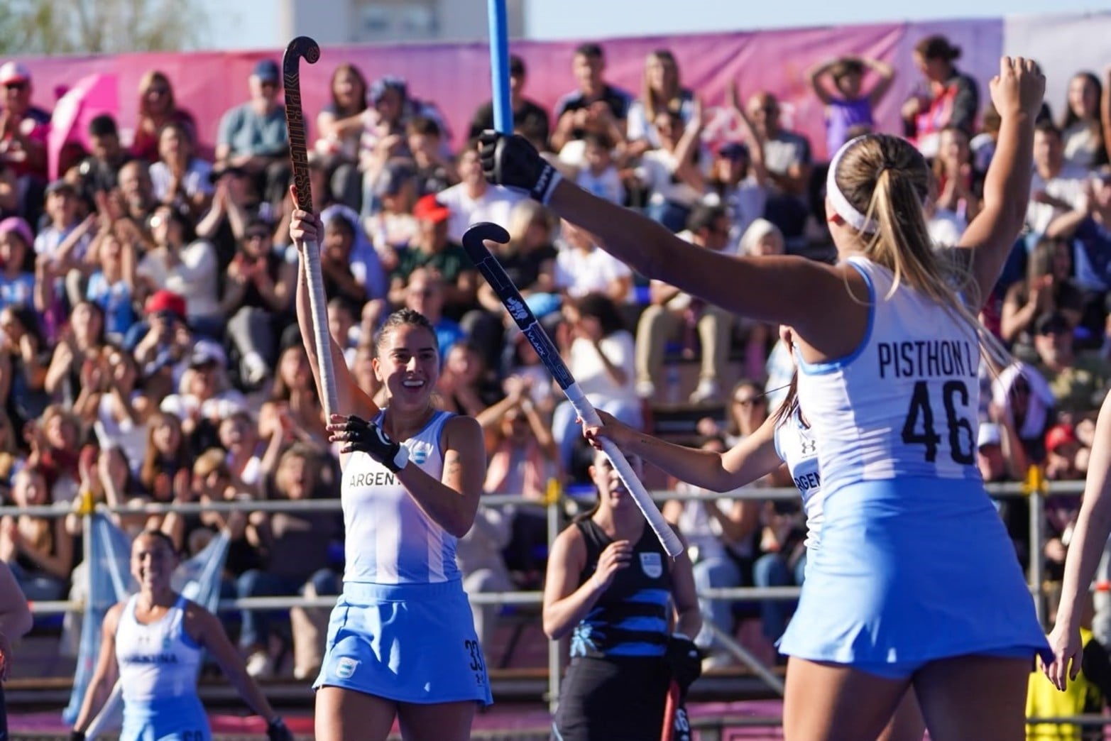 Las Leonas vencieron a Uruguay por los Juegos Suramericanos 2026.
