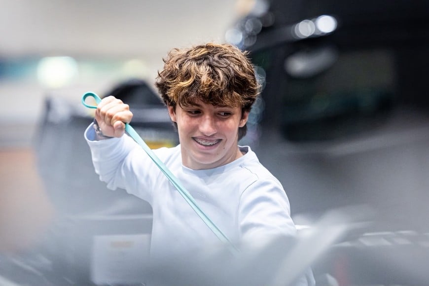 Mattia Colnaghi cerró en Madrid una temporada que cambió de rumbo sobre el final