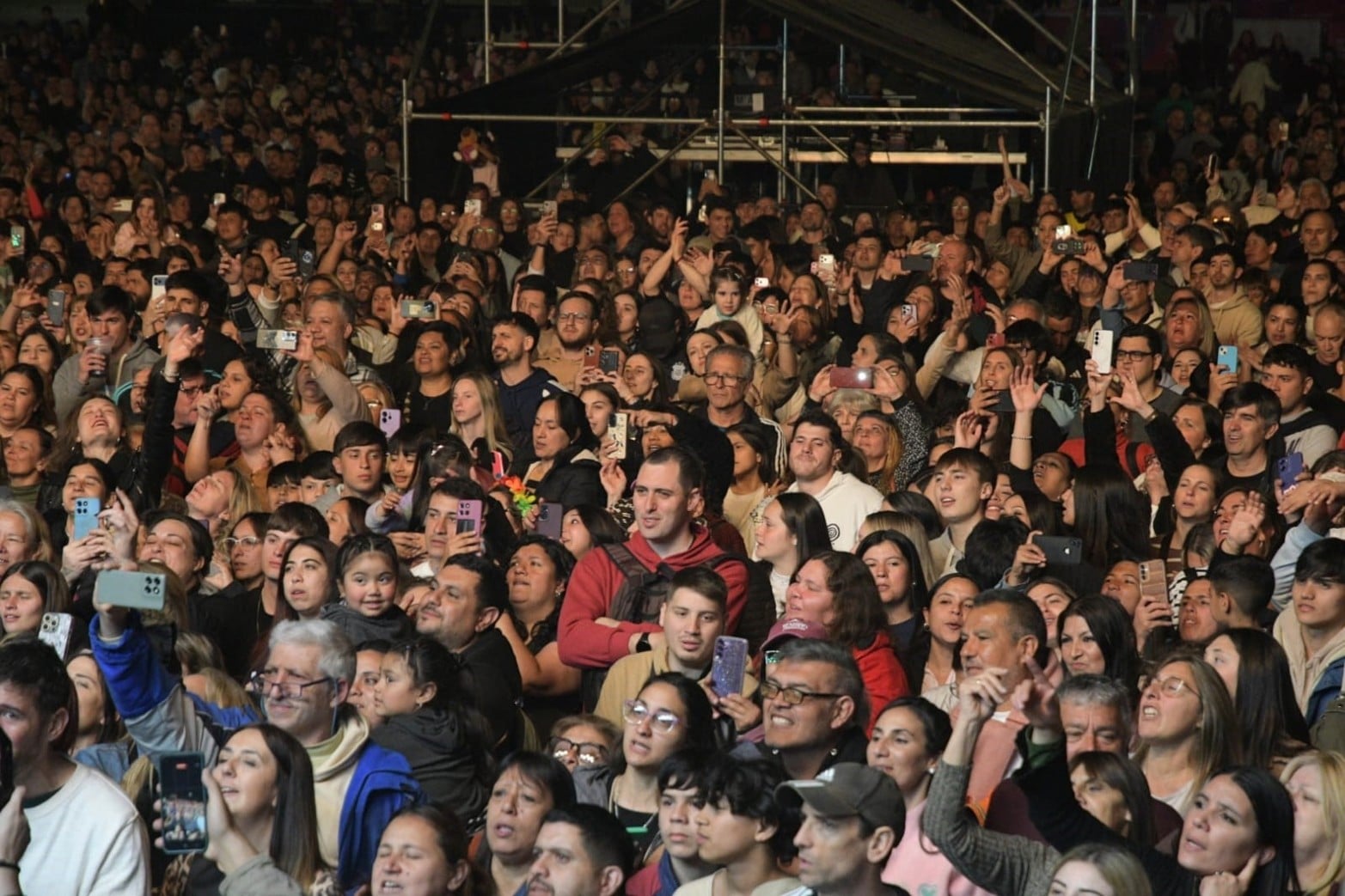 El Litoral en el Fan Fest de la cuarta jornada de los Juegos Suramericanos.