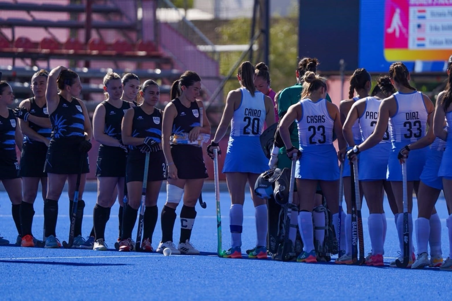 Las Leonas vencieron a Uruguay por los Juegos Suramericanos 2026.