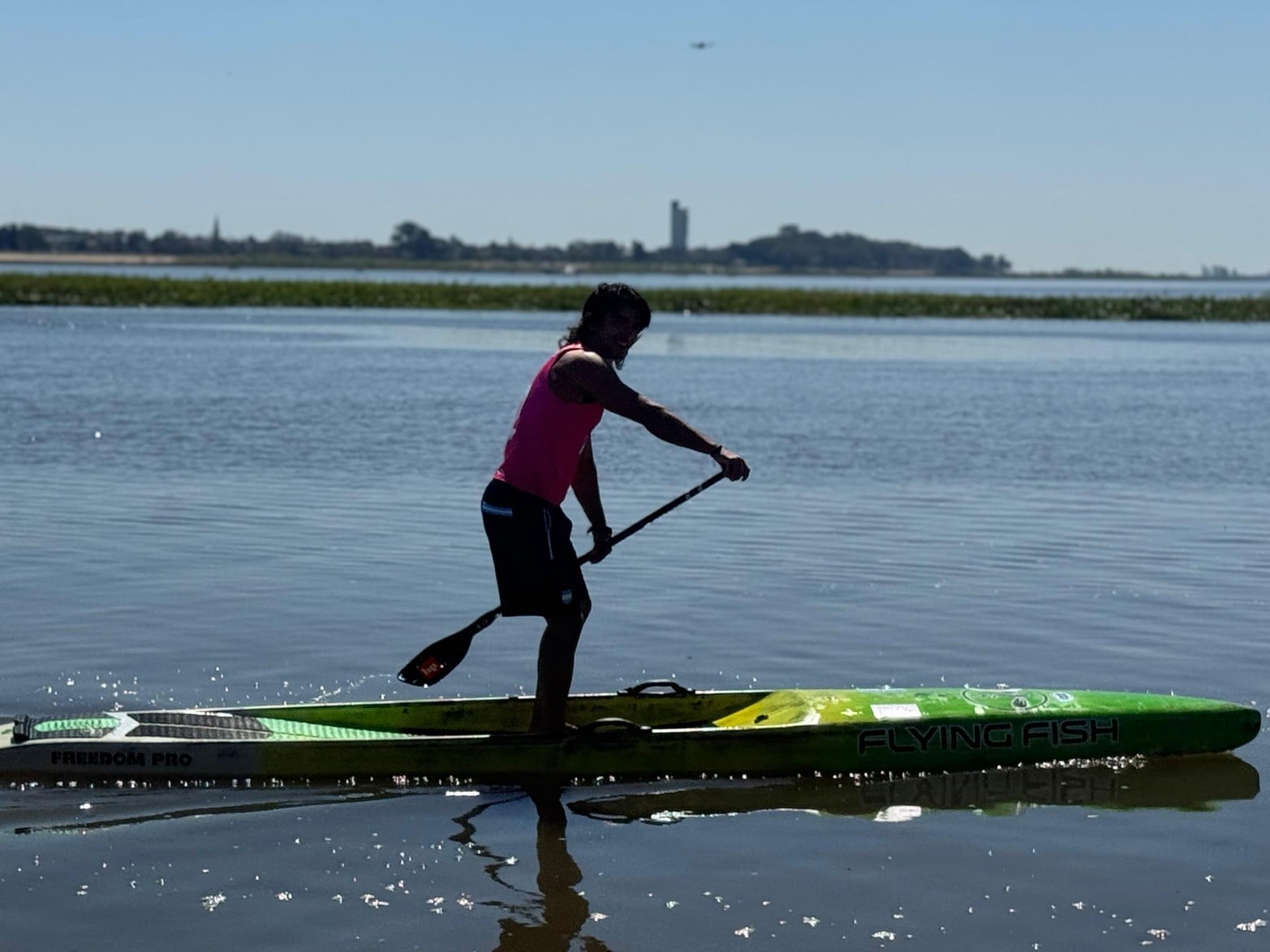 Argentina dominó el Stand Up Paddle con dos oros y cuatro medallas en Santa Fe 2026.