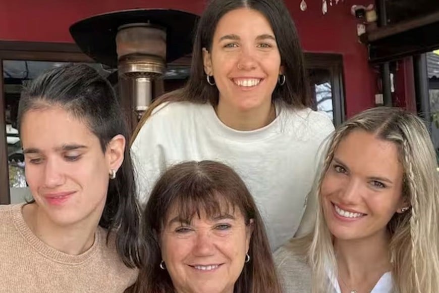 La relación con Eva Bargiela y el vínculo familiar