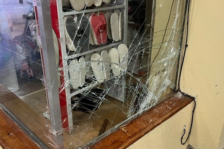 vandalismo lencería peatonal