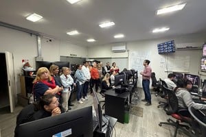 Rafaela Centro de monitoreo