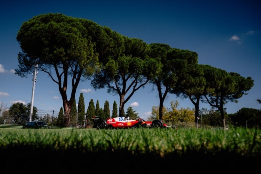 Ferrari probó el futuro en Imola, donde también podría terminar la F1 2026