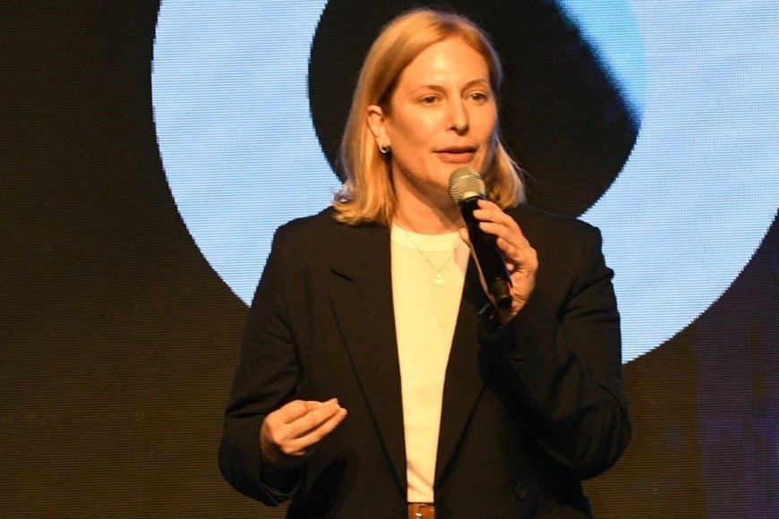 Gisela Scaglia, diputada nacional del PRO Créditos: Manuel Fabatia