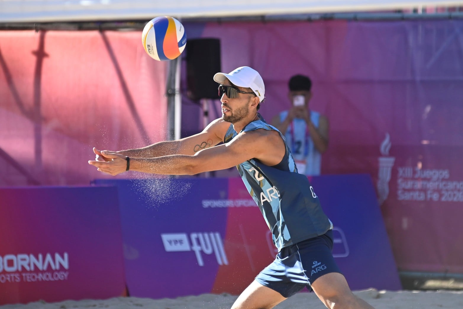 Cuarta jornada de los Juegos Suramericanos 2026.