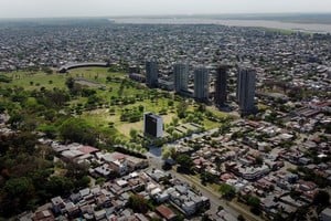 La intervención sobre Luciano Torrent estará acompañada por una obra de infraestructura pluvial. Foto: MCSF
