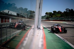 La escudería italiana aprovechó las pruebas de neumáticos para sumar valiosa información en un circuito que podría ser clave para definir el torneo de 2026.
