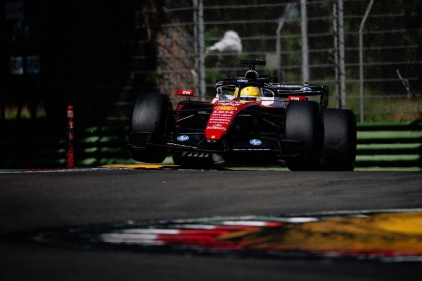 Ferrari probó el futuro en Imola, donde también podría terminar la F1 2026
