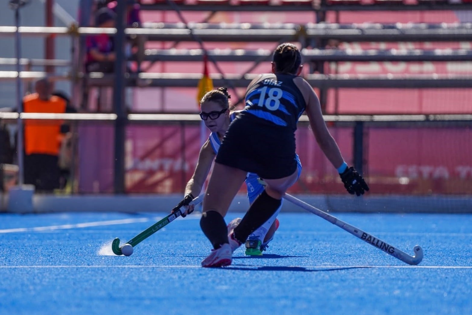 Las Leonas vencieron a Uruguay por los Juegos Suramericanos 2026.