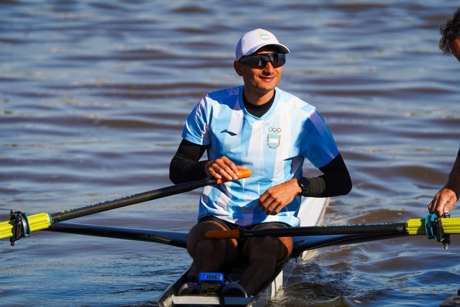 Comenzó la competencia de remo convencional de los XIII Juegos Suramericanos Santa Fe 2026.