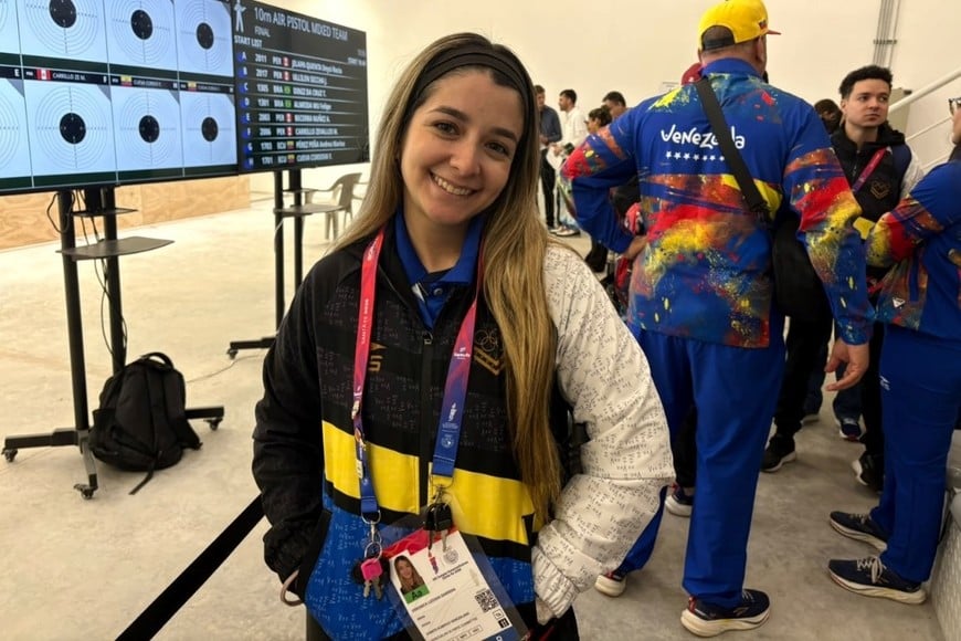 La venezolana Verónica Lozada destacó las instalaciones del nuevo polígono.