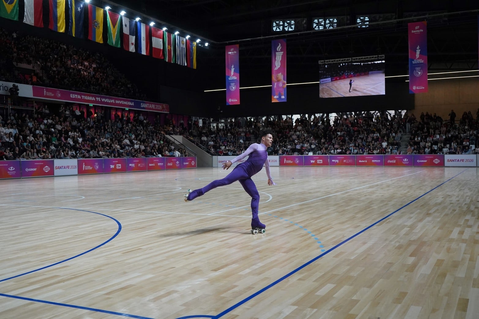 Cuarta jornada de los Juegos Suramericanos 2026.