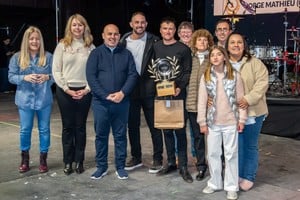 Jorge Mathieu, el gran protagonista deportivo de la 82ª Fiesta Nacional de la Agricultura