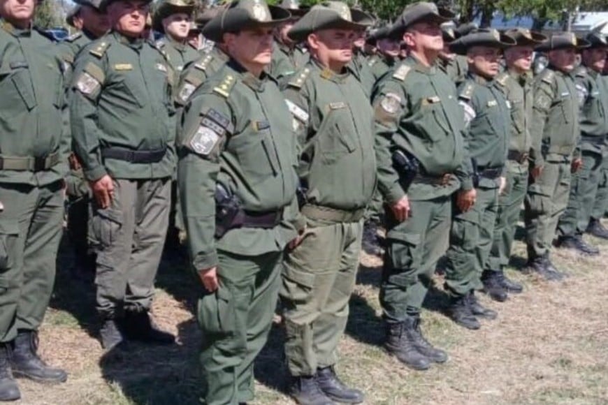 Santa Felicia fue sede del acto por los 65 años de la Guardia Rural Los Pumas