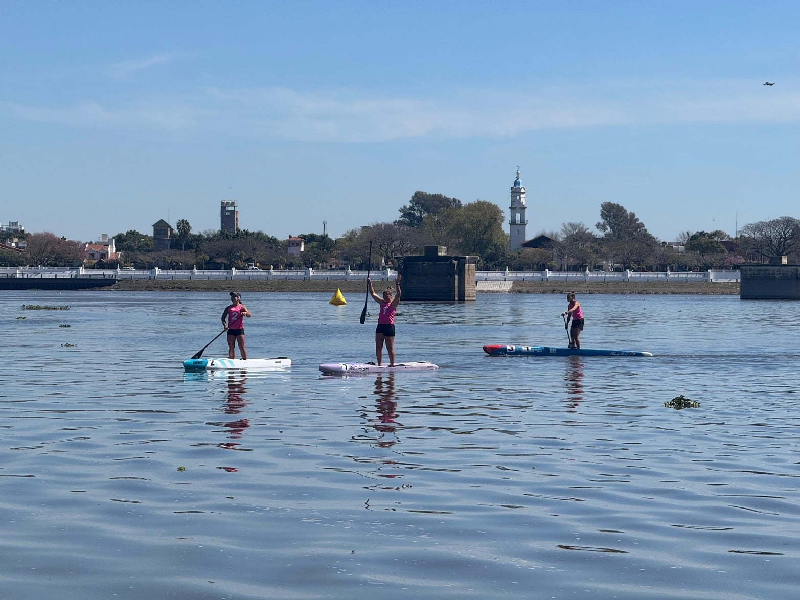 Argentina dominó el Stand Up Paddle con dos oros y cuatro medallas en Santa Fe 2026.