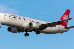 El avión debió volver al aeropuerto de origen. Imagen ilustrativa.