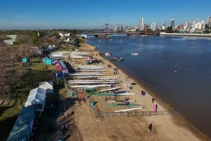 Santa Fe 2026: Argentina cerró el remo con un oro y otras tres medallas en la Laguna Setúbal