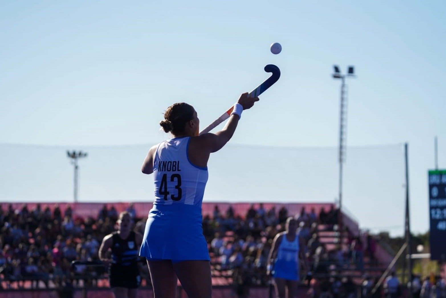 Las Leonas vencieron a Uruguay por los Juegos Suramericanos 2026.