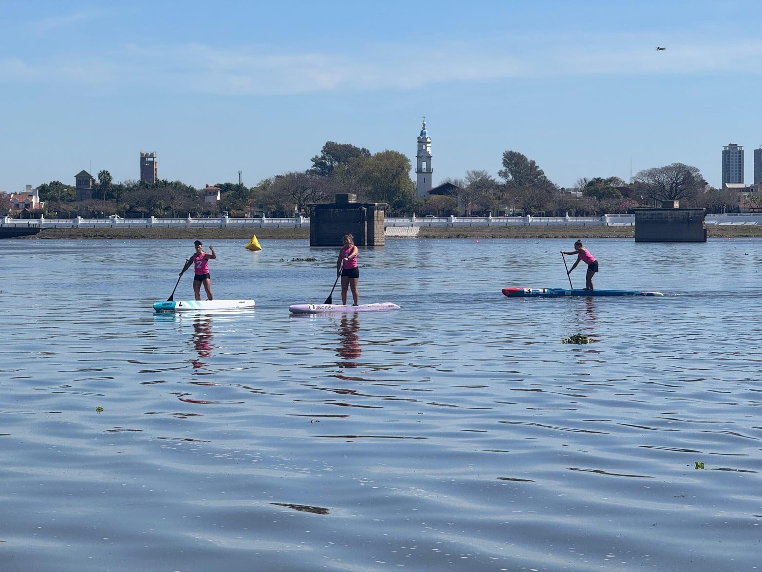 Argentina dominó el Stand Up Paddle con dos oros y cuatro medallas en Santa Fe 2026.