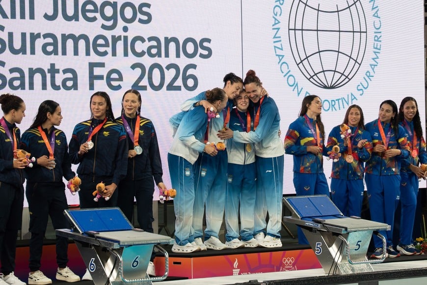 Natación Odesur