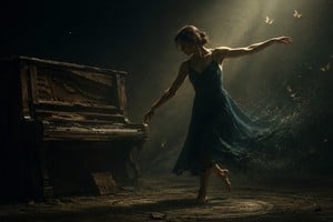 "La ausencia de luz no es vacío: es otra plenitud. En la penumbra laten movimientos mínimos, latidos pequeños (...)".