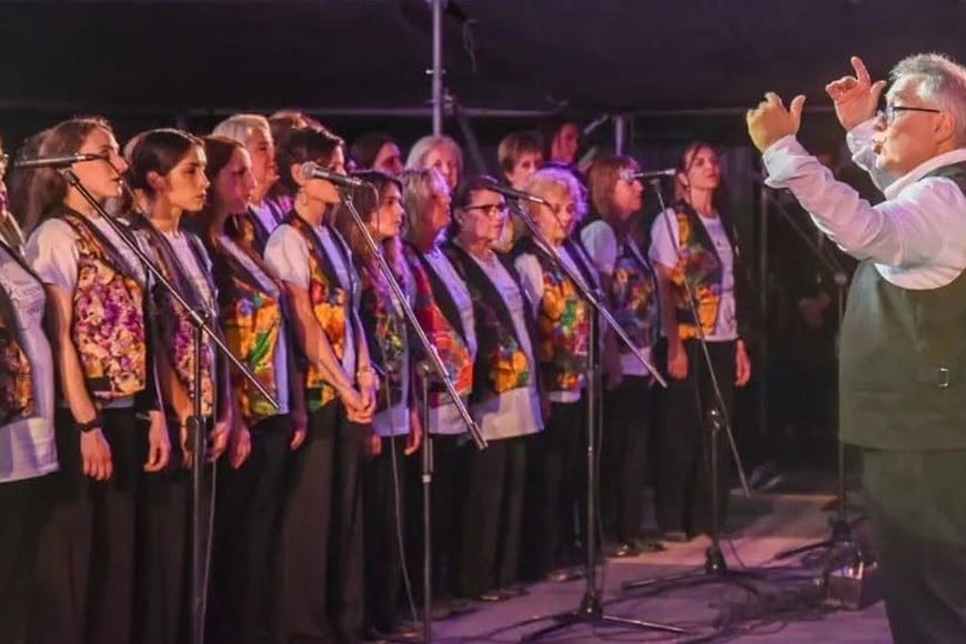 El coro Kennedy en 2022. Foto: Gentileza producción