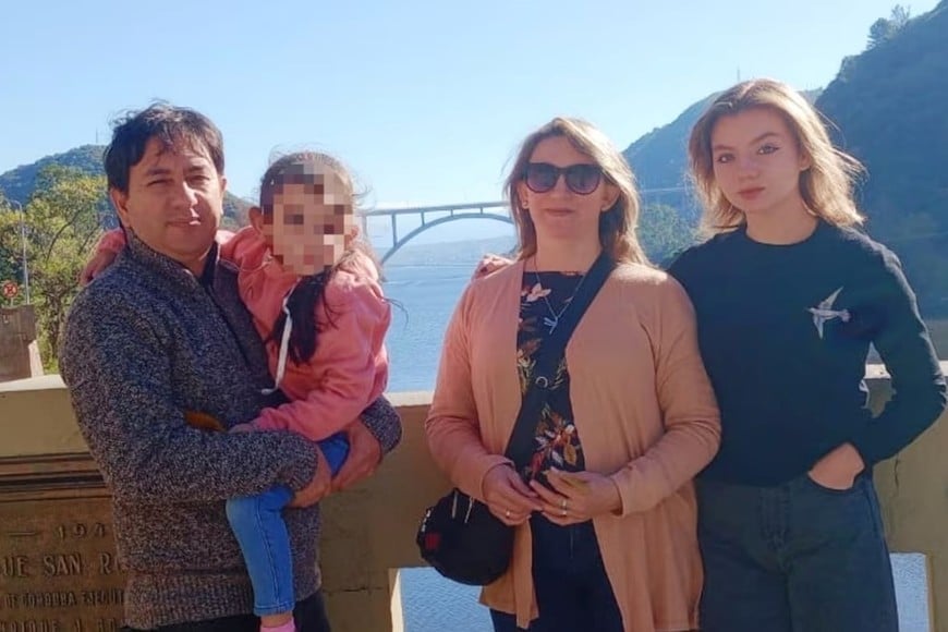 Tania Gandolfi y su hija Agustina García murieron tras ser embestidas en la costanera rosarina.