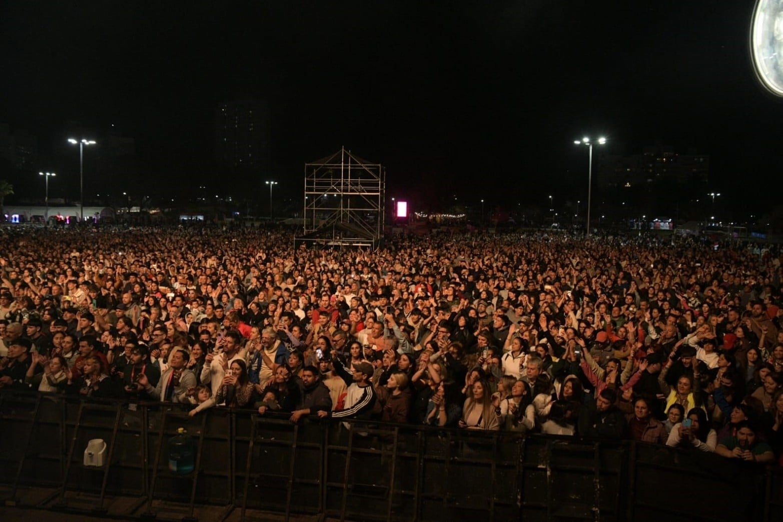 El Litoral en el Fan Fest de la cuarta jornada de los Juegos Suramericanos.