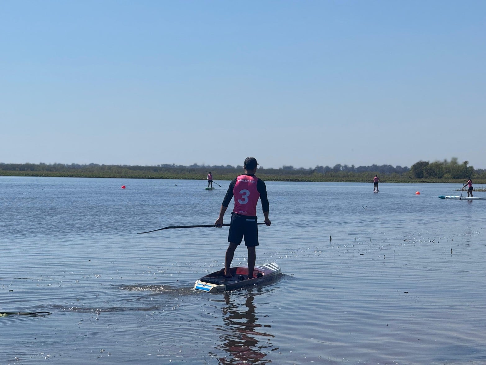 Argentina dominó el Stand Up Paddle con dos oros y cuatro medallas en Santa Fe 2026.