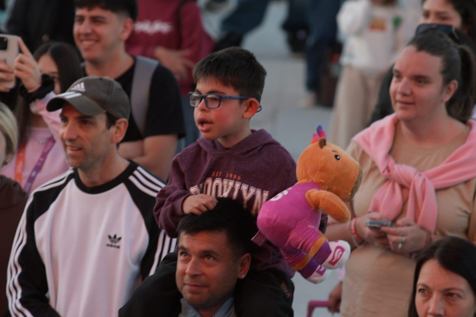 El Litoral en el Fan Fest de la cuarta jornada de los Juegos Suramericanos.