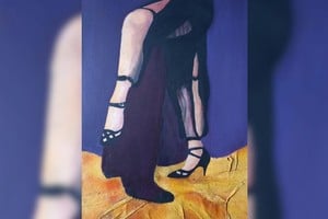 El hombre conduce, la mujer seduce. Él propone un camino... ella lo convierte en tango.