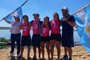 Argentina dominó el Stand Up Paddle con dos oros y cuatro medallas en Santa Fe 2026