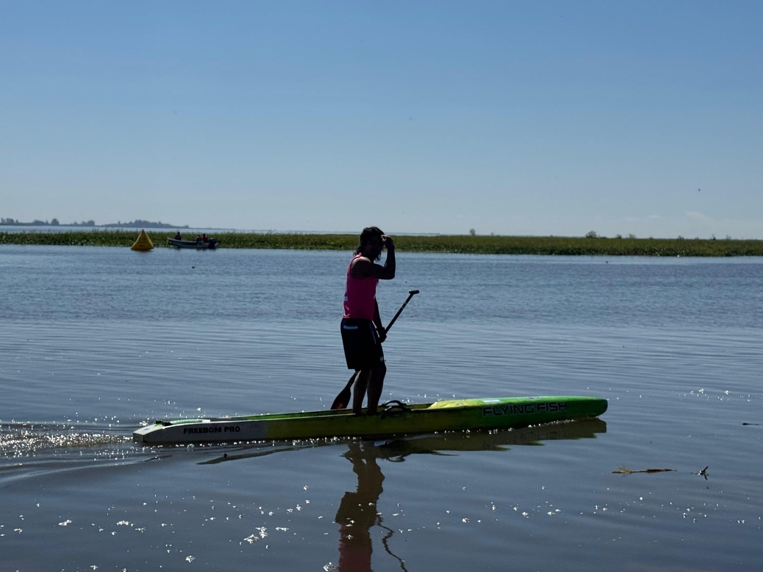 Argentina dominó el Stand Up Paddle con dos oros y cuatro medallas en Santa Fe 2026.